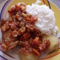 El cooksnap de Augusto Venegas cuando hizo Estofado de Pollo.