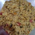 Deval maulik trivedi's cooksnap of when they made વઘારેલી વેજીટેબલ ખીચડી (Vaghareli Vegetable Khichdi Recipe In Gujarati).