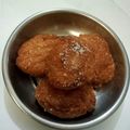 Manorma Sharma का कुकस्नैप जब उन्होंने ठेकुआ (Thekua recipe in Hindi) बनाया था।