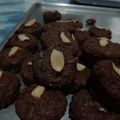 Cooksnap dari Chaera Nhie untuk resep Choco Cheese Cookies ala Rantie (Keto Friendly)