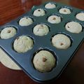 El cooksnap de Blanca Oyarzo Mansilla cuando hizo Cupcake saludable.
