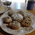 El cooksnap de Patricia Etchesuri cuando hizo Cupcake de manzana con crumble.