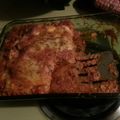 Ashley Kay Irons's cooksnap of when they made Easy Lasagna.