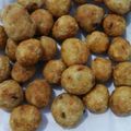 Cooksnap dari ayu fitani untuk resep Bola bola tempe keju cemilan si kecil