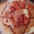 El cooksnap de Belen Dominguez cuando hizo Facturas con harina leudante.
