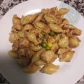 El cooksnap de lalyverdaguer cuando hizo Salteado de Pollo y Vegetales.