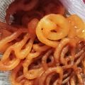 Rasal tiwari का कुकस्नैप जब उन्होंने जलेबी (jalebi recipe in Hindi) बनाया था।