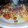 getzer's cooksnap of when they made Spinach lasagna roll ups.