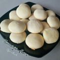 Cooksnap dari Yonaluck untuk resep Biskuit Mudah 3 Bahan No Oven No Mixer (Tamago Boro/ Egg Biscuit)