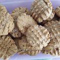 El cooksnap de Stella M cuando hizo Galletitas de coco delicia.