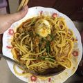 Cooksnap của Mai Lan khi họ làm theo món Mì ý xào thịt bò sốt tương cà
