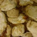 El cooksnap de Estibaliz Muñoz cuando hizo Pechuga de pollo a la miel al horno.