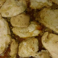 El cooksnap de Estibaliz Muñoz cuando hizo Pechuga de pollo a la miel al horno.