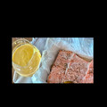 El cooksnap de Marieta cuando hizo Salmón al horno con salsa de mango y yogur.