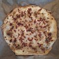 kathosaurus's cooksnap of when they made Flammkuchen – Der Klassiker.
