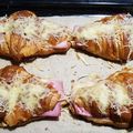 Cooksnap de Pimouss sur la recette Croissant béchamel jambon