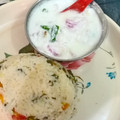 Anu's cooksnap of when they made தேங்காய் பால் குஸ்கா.