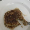 El cooksnap de Karla Vargas cuando hizo Keto hot cakes.