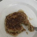 El cooksnap de Karla Vargas cuando hizo Keto hot cakes.