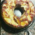 El cooksnap de Juli Rodriguez cuando hizo Torta invertida de manzana¡!.