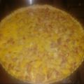 El cooksnap de Yanina tl9gu Cardozo cuando hizo Tarta de pollo con jamón y queso.