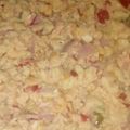 El cooksnap de Jors Leon cuando hizo Huevos a la mexicana con jamón. ॐ.