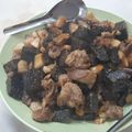 塵塵塵 的 三杯米血杏鮑菇 cooksnap