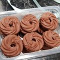 Bessie's Baking 的 維也納巧克力奶酥－奧地利 聖誕節傳統美食 cooksnap