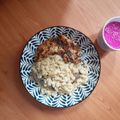 Cooksnap dari Kania Kusumadewi untuk resep Creamy Portobello Mushroom with Smoked Beef Spaghetti