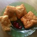 Cooksnap dari Nisa Khairaa ☑️ untuk resep Martabak Telur Tahu Spesial (#pr_gorengan)