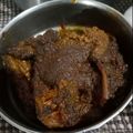 Harsita Gupta का कुकस्नैप जब उन्होंने मसाला करेला (masala karela recipe in Hindi) बनाया था।