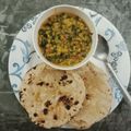 Arpana Gandhi's cooksnap of when they made પાલક મગની દાળ નું શાક(palak mag ne dal nu shak recipe in Guj).