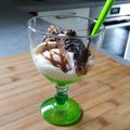 il Bigmama's kitchen quando ha preparato Gelato fatto in casa (senza gelatiera)