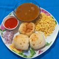 Jayshree Doshi's cooksnap of when they made સેવ ઉસળ (Sev Usal Recipe In Gujarati).
