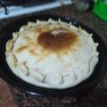El cooksnap de Orlando Daniel Ferreyra cuando hizo Tarta de zapallo anco|Vegetariana.