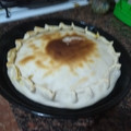 El cooksnap de Orlando Daniel Ferreyra cuando hizo Tarta de zapallo anco|Vegetariana.