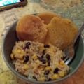 Stacey's cooksnap of when they made Fried Corn Bread (Corn Bread Mini Pancakes).