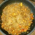 Cooksnap dari Sakura Pinky untuk resep Masakan Anak Kos - Bihun Goreng Kecap Telur