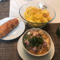 El cooksnap de Nancy Saldarriaga cuando hizo Encebollado 🇪🇨.