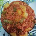 El cooksnap de Montserrat Téllez cuando hizo Longaniza campestre con morita.