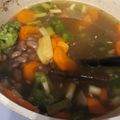 Cooksnap dari Rachajeng Andrieany untuk resep 207) Sup Kacang Merah (Tanpa Daging)