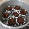 Cooksnap dari Laurensia Ycka untuk resep Chocolate Cupcake Choco Chips (Kukus)