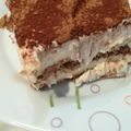 El cooksnap de Abby cuando hizo Tiramisú.