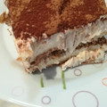 El cooksnap de Abby cuando hizo Tiramisú.