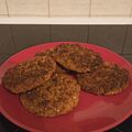 Cooksnap από Telitsa Them στη συνταγή Μπιφτέκια λαχανικών χωρίς λάδι!!