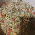 Cooksnap από Iro-Roula Milona-Besiri στη συνταγή Πολύχρωμο μυδοπίλαφο με κάρυ