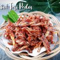 Cooksnap dari Dapoer MADAM Elisabeth untuk resep Sambal Teri Pedas