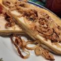 Marcsi Glückné Cooksnap-ja, amikor elkészítette a(z) Tojásos quesadilla gluténmentesen receptet.