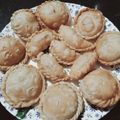 Puja Shaw's cooksnap of when they made রঙিন গুজিয়া(Colourful gujiya recipe in Bengali).