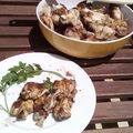 El cooksnap de Zaida TC @alquimiasfood cuando hizo Alitas domingueras.